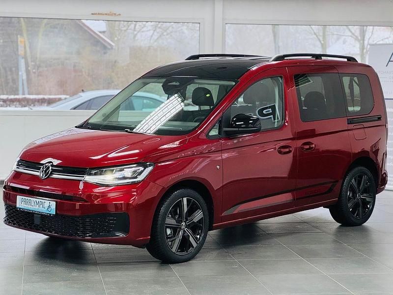 Neu VW Caddy Edition 116 PS (85 kW) 2026 Rot Van / Kleinbus