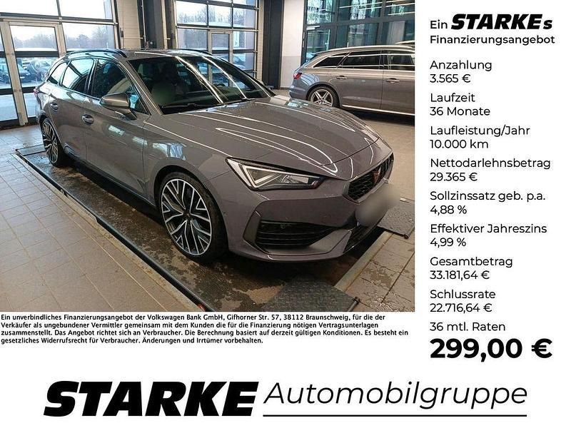 Gebraucht Cupra Leon VZ 310 PS (228 kW) 2022 Grau (graphengrau) Kombi