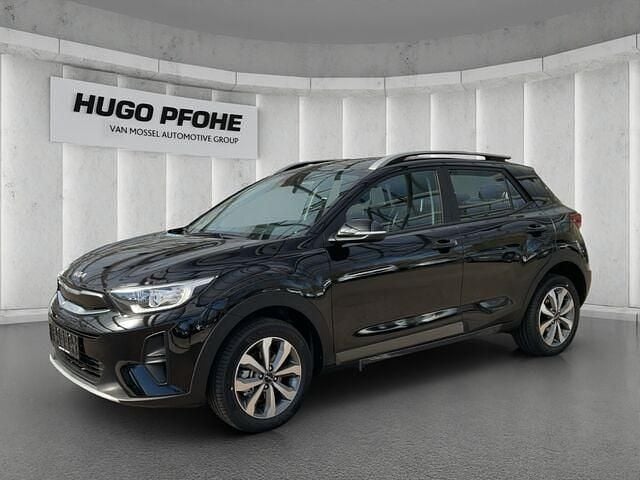 Neu Kia Stonic Vision 79 PS (58 kW) 2025 Schwarz SUV