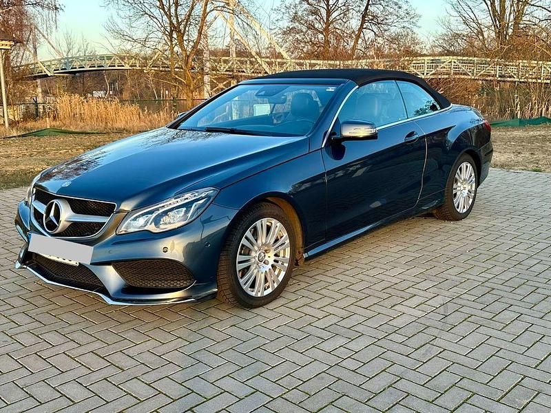 Gebraucht Mercedes E350 258 PS (189 kW) 2013 Silber Cabrio