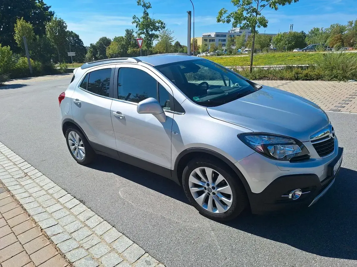 Gebraucht Opel Mokka 140 PS (102 kW) 2015 Silber SUV