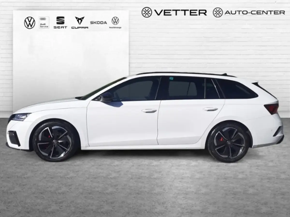 Gebraucht Skoda Octavia RS 200 PS (147 kW) 2021 Kombi