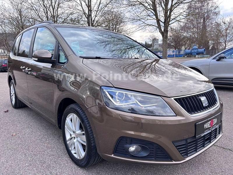 Gebraucht Seat Alhambra Style 170 PS (125 kW) 2011 Braun Van / Kleinbus