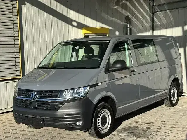 Używany VW Transporter 150 KM (110 kW) 2021 Szary Van