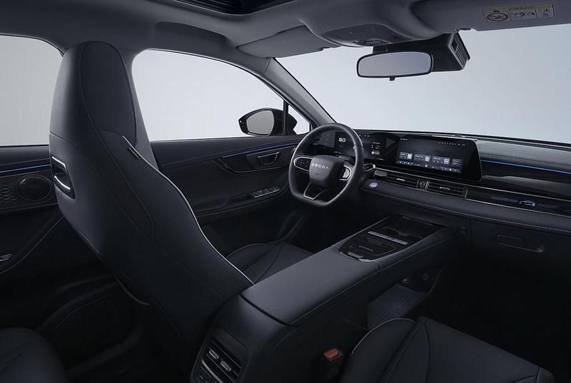 Neu Omoda 5 224 PS (164 kW) 2026 Weiß SUV