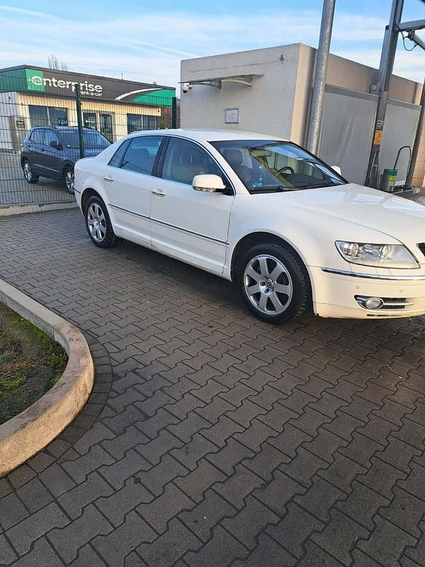 Gebraucht VW Phaeton 239 PS (175 kW) 2008 Weiß Limousine