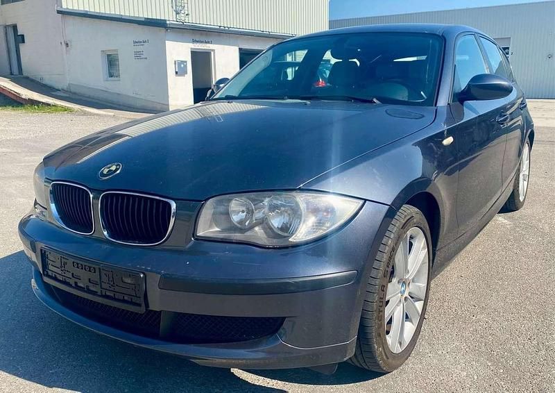 Sparkling graphite metallic Gebraucht 2007 BMW 116 Kleinwagen | 3.300 € (Fairer Preis) - Bild 1/4