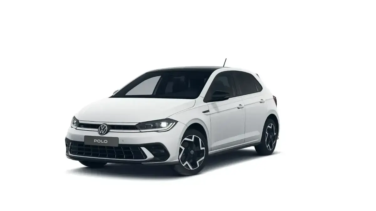 Neu VW Polo R-line 116 PS (85 kW) 2026 Schwarz Kleinwagen