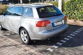 Gebraucht Audi A4 116 PS (85 kW) 2008 Grau Kombi