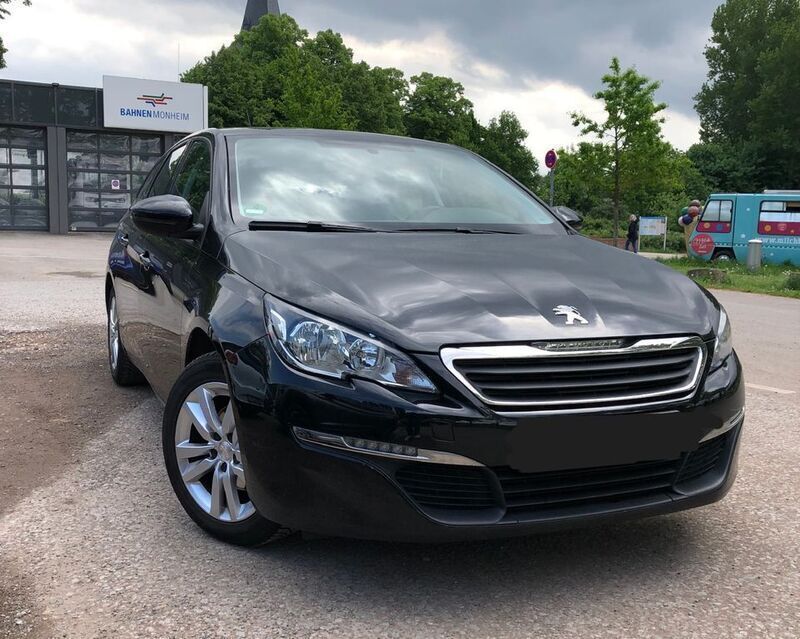 Schwarz Gebraucht 2015 Peugeot 308 Kombi | 6.500 € (Fairer Preis) - Bild 1/4