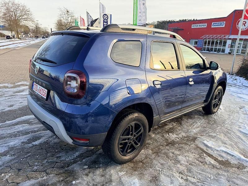 Gebraucht Dacia Duster Prestige 125 PS (91 kW) 2018 Blau SUV