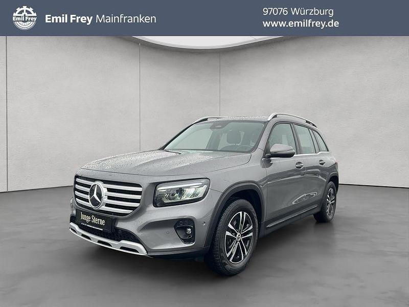 Mountaingrau metallic Gebraucht 2024 Mercedes GLB180 Advanced SUV | 32.950 € (Fairer Preis) - Bild 1/4