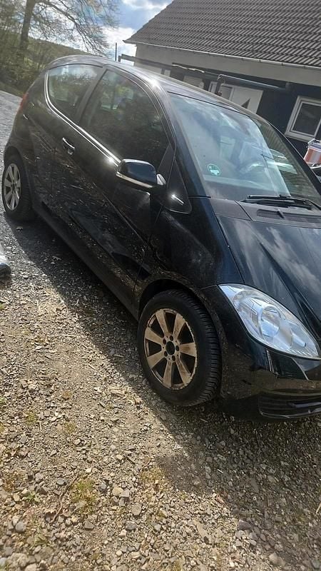 Usata Mercedes A160 2010 Nero Berlina