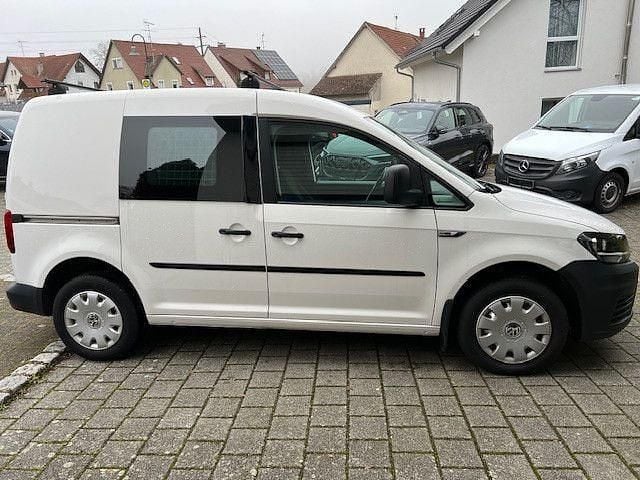 Gebraucht VW Caddy 110 PS (80 kW) 2017 Weiß Van / Kleinbus