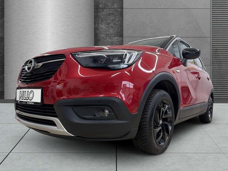 Gebraucht Opel Crossland X Innovation 131 PS (96 kW) 2020 Chili rot SUV