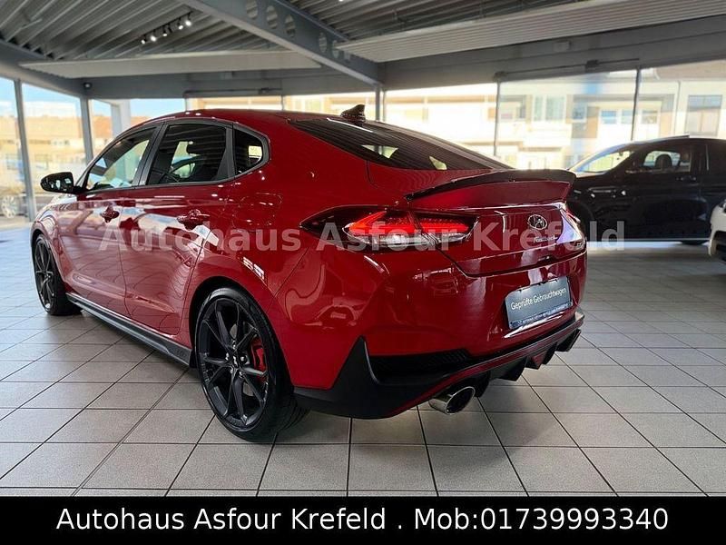 Gebraucht Hyundai i30 N Performance 280 PS (205 kW) 2022 Rot Limousine