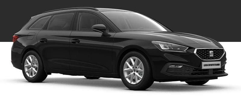 Neu Seat Leon ST Style 116 PS (85 kW) 2026 Metalliclackierung nachtschwarz Kombi