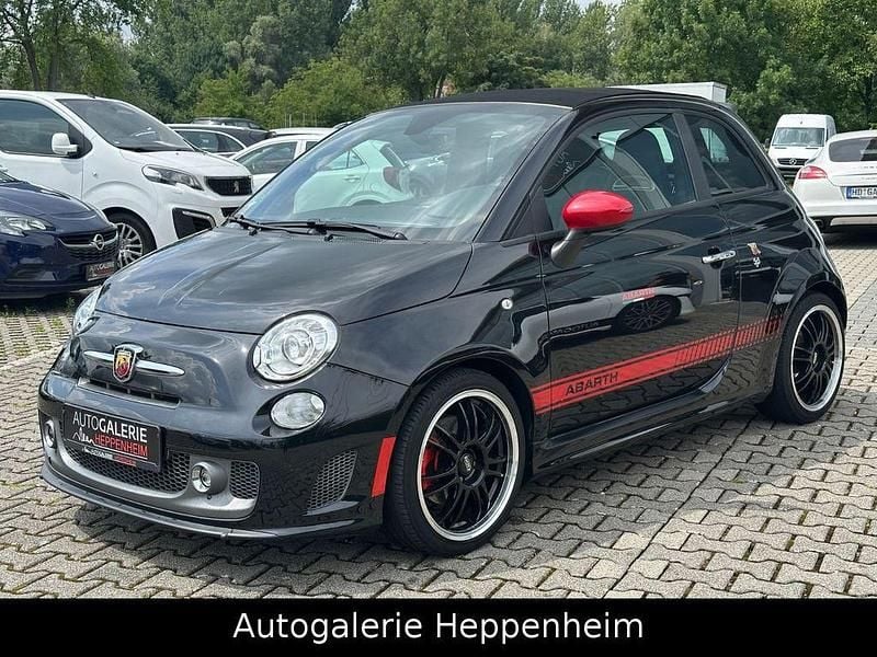 Schwarz Gebraucht 2015 Abarth 595 Turismo Kleinwagen | 13.700 € (Guter Preis) - Bild 1/4