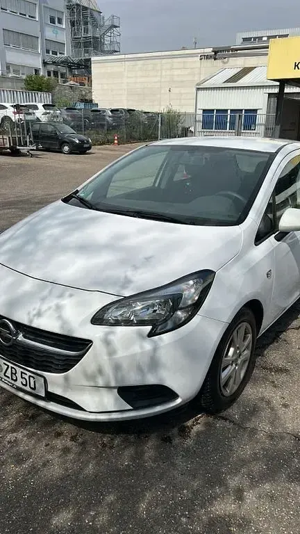 Second-hand Opel Corsa 90 CP (66 kW) 2017 Gri Hatchback