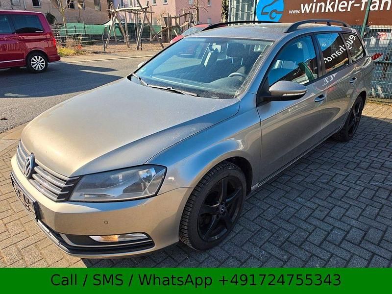 Gebraucht VW Passat Trendline 122 PS (89 kW) 2013 Braun Kombi
