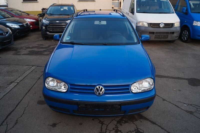 Gebraucht VW Golf IV Ocean 75 PS (55 kW) 2003 Blau Kombi