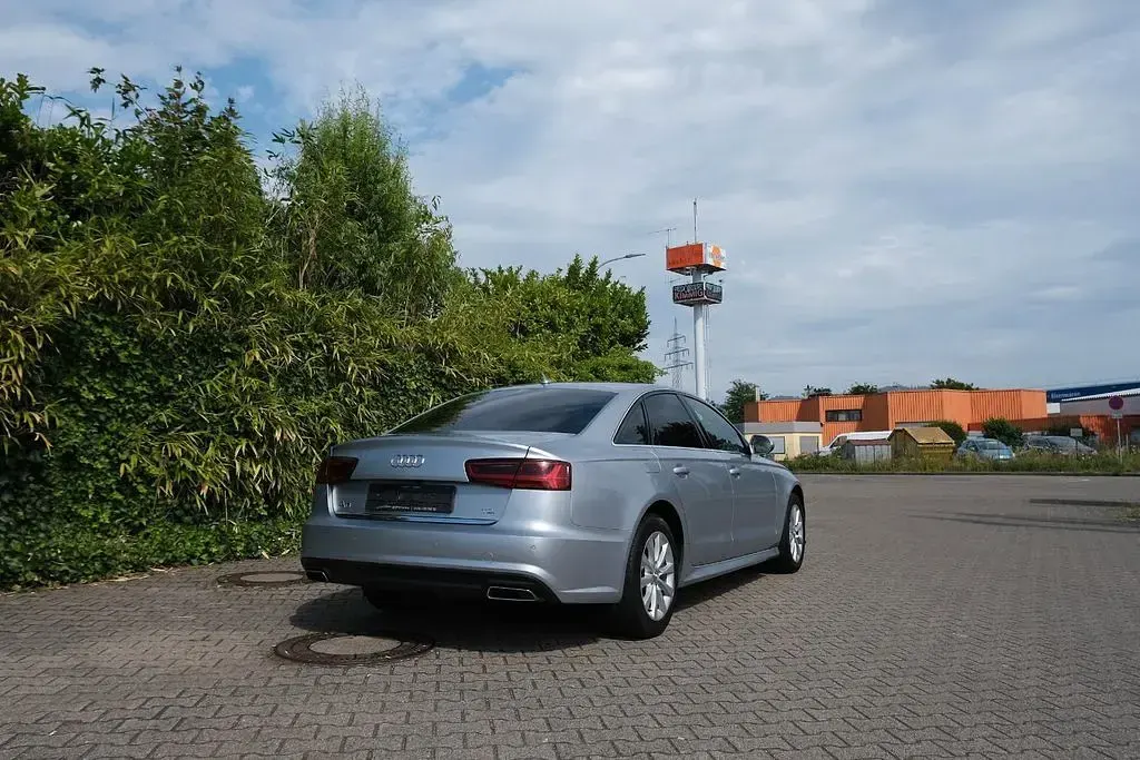 Gebraucht Audi A6 S-Line 218 PS (160 kW) 2017 Silber Limousine