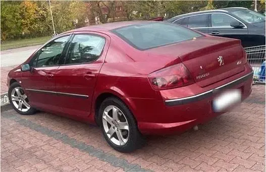 Gebraucht Peugeot 407 2004 Rot Limousine