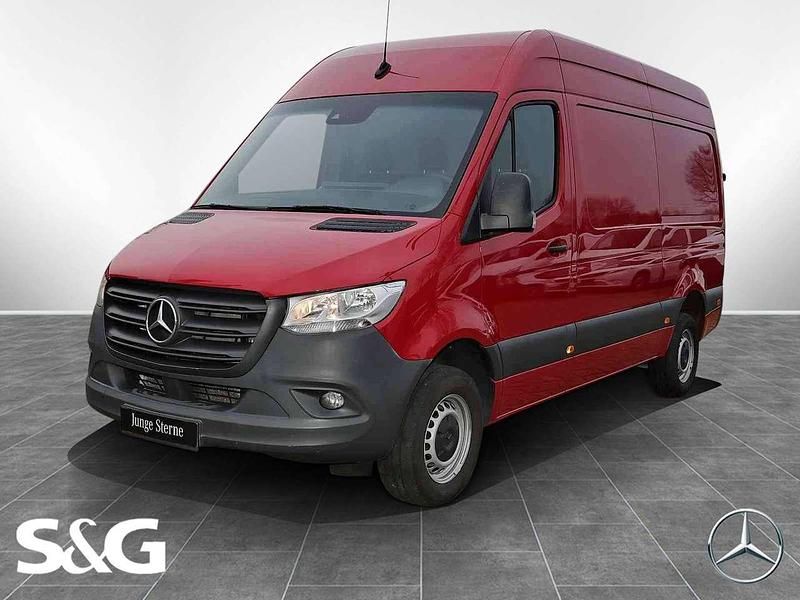Gebraucht Mercedes Sprinter 170 PS (125 kW) 2022 Jupiterrot Van