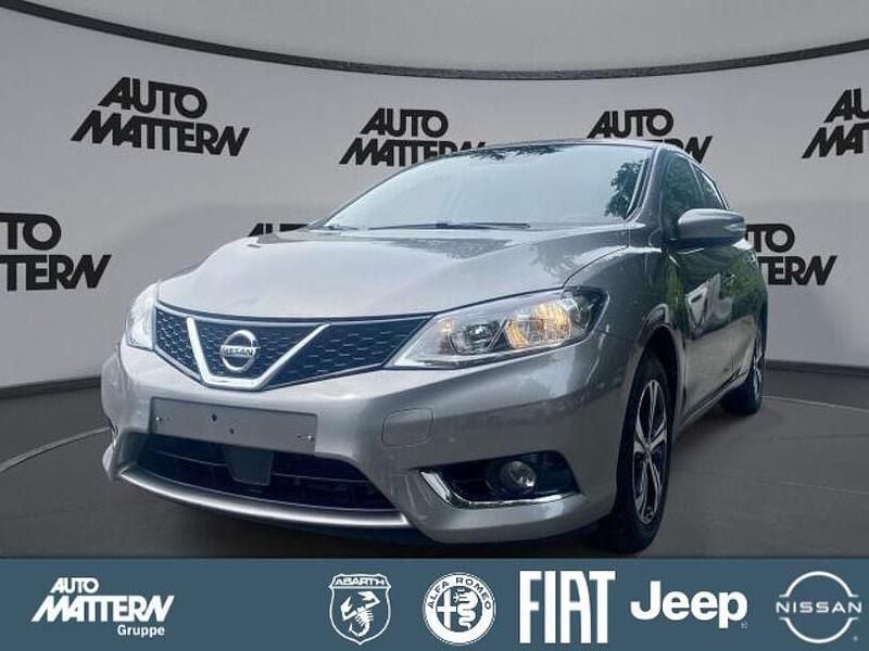 Precision grey (m) Gebraucht 2018 Nissan Pulsar Acenta Limousine | 12.990 € (Fairer Preis) - Bild 1/4