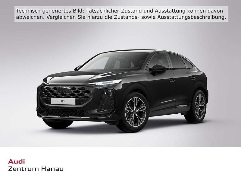 Mythosschwarz metallic Neu 2025 Audi Q3 S-Line SUV | 53.990 € (Etwas zu teuer) - Bild 1/4
