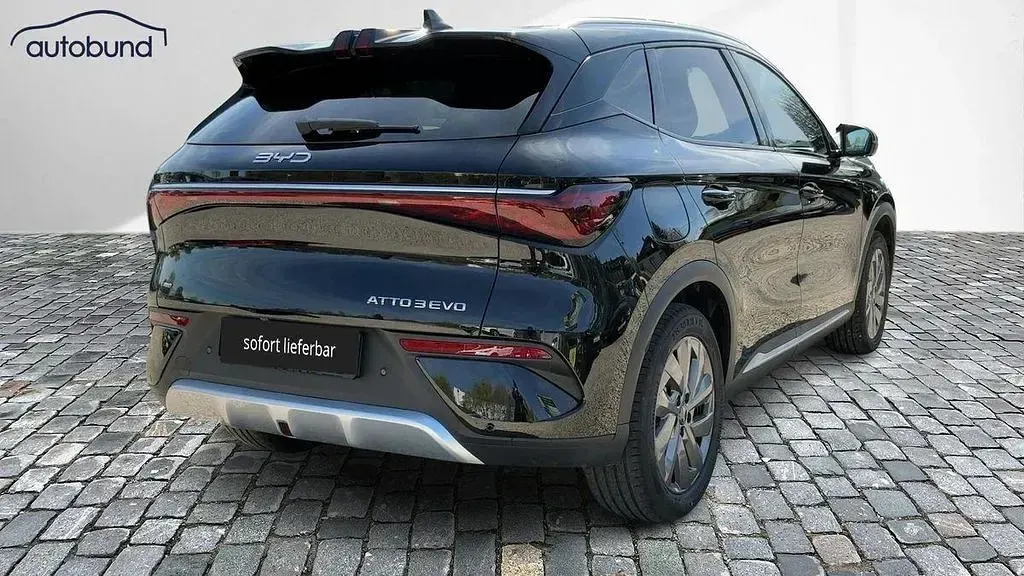 Nowe BYD Atto 3 330 kW (449 KM) 2026 Czarny SUV