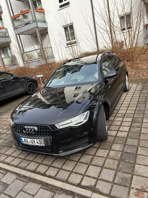 Gebraucht Audi A6 Allroad Sport 320 PS (235 kW) 2015 Schwarz Kombi