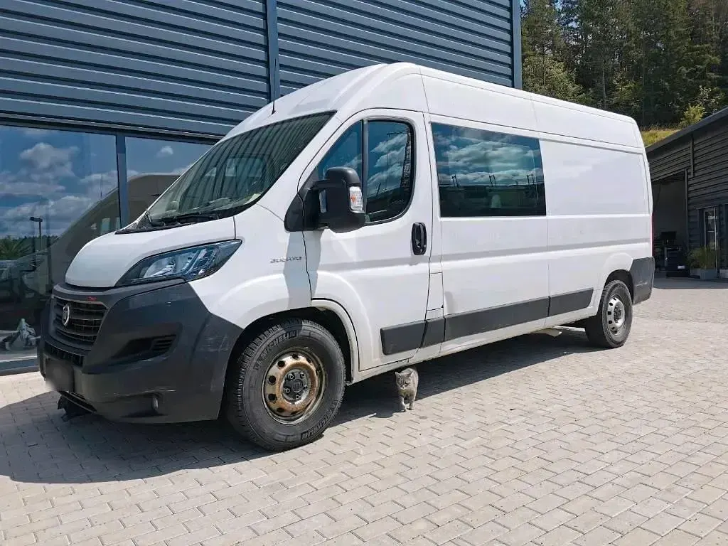 Gebraucht Fiat Ducato 177 PS (130 kW) 2021 Weiß Van