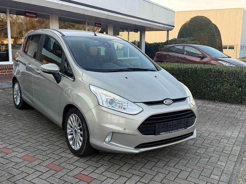 Gebraucht Ford B-MAX Titanium 101 PS (74 kW) 2013 Titangrau metallic Van / Kleinbus