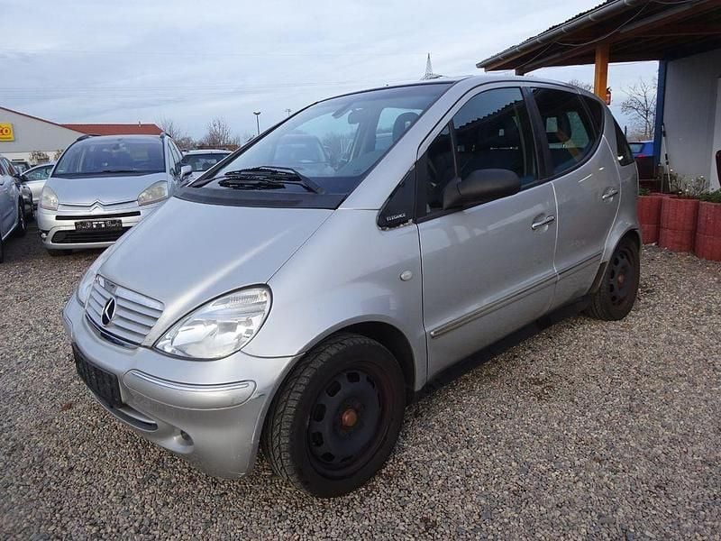 Grau Gebraucht 2002 Mercedes A160 Elegance Van / Kleinbus | 650 € (Superpreis) - Bild 1/4