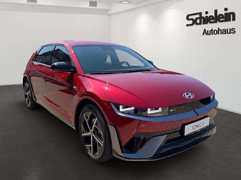 Neu Hyundai Ioniq N Line 167 kW (228 PS) 2025 Ultimate red Kleinwagen