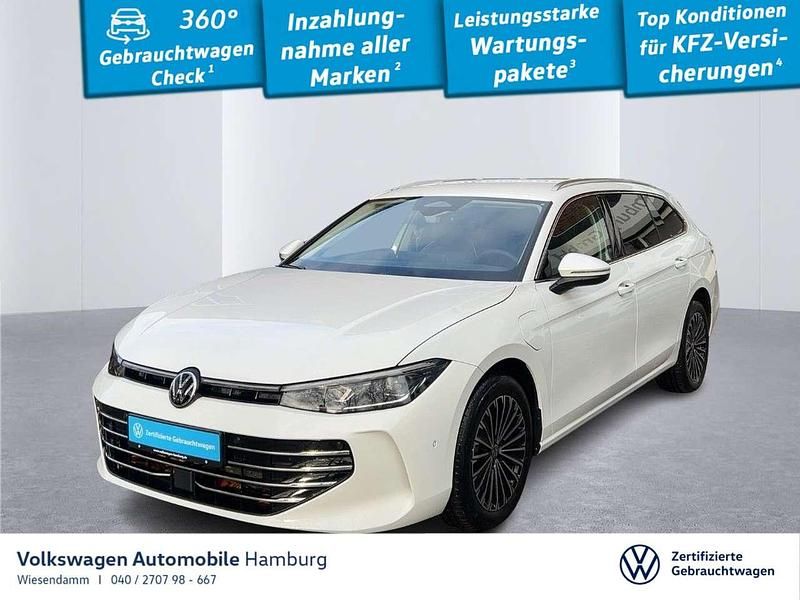 Pure white Gebraucht 2024 VW Passat Elegance Kombi | 39.990 € (Fairer Preis) - Bild 1/3