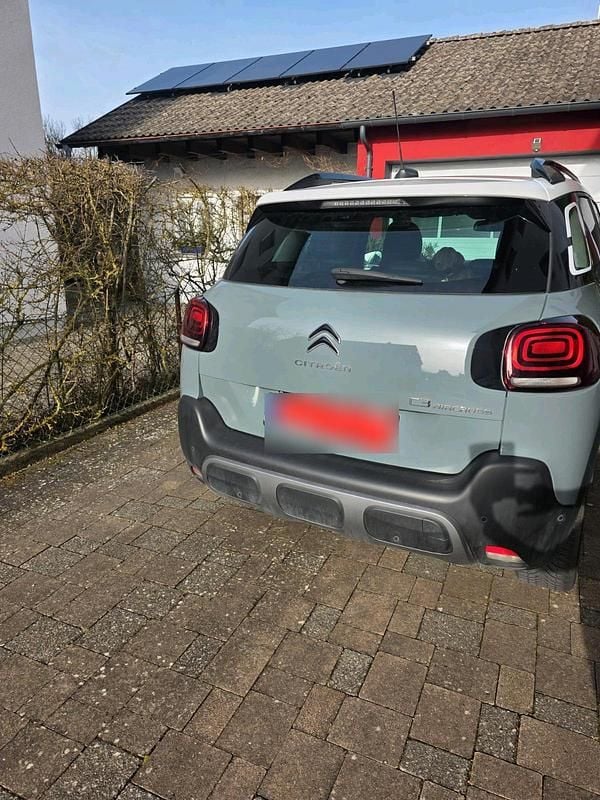 Gebraucht Citroën C3 PureTech 131 PS (96 kW) 2021 Grau Kleinwagen