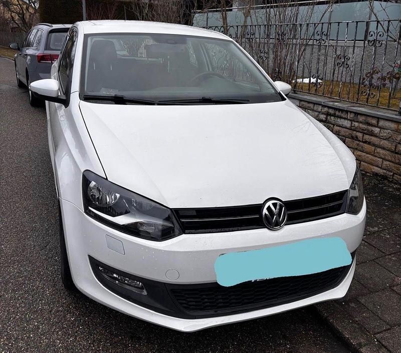 Gebraucht VW Polo Highline 105 PS (77 kW) 2011 Weiß Kleinwagen