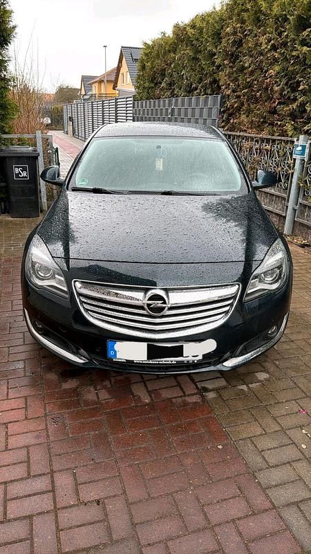 Gebraucht Opel Insignia 170 PS (125 kW) 2014 Grün Limousine