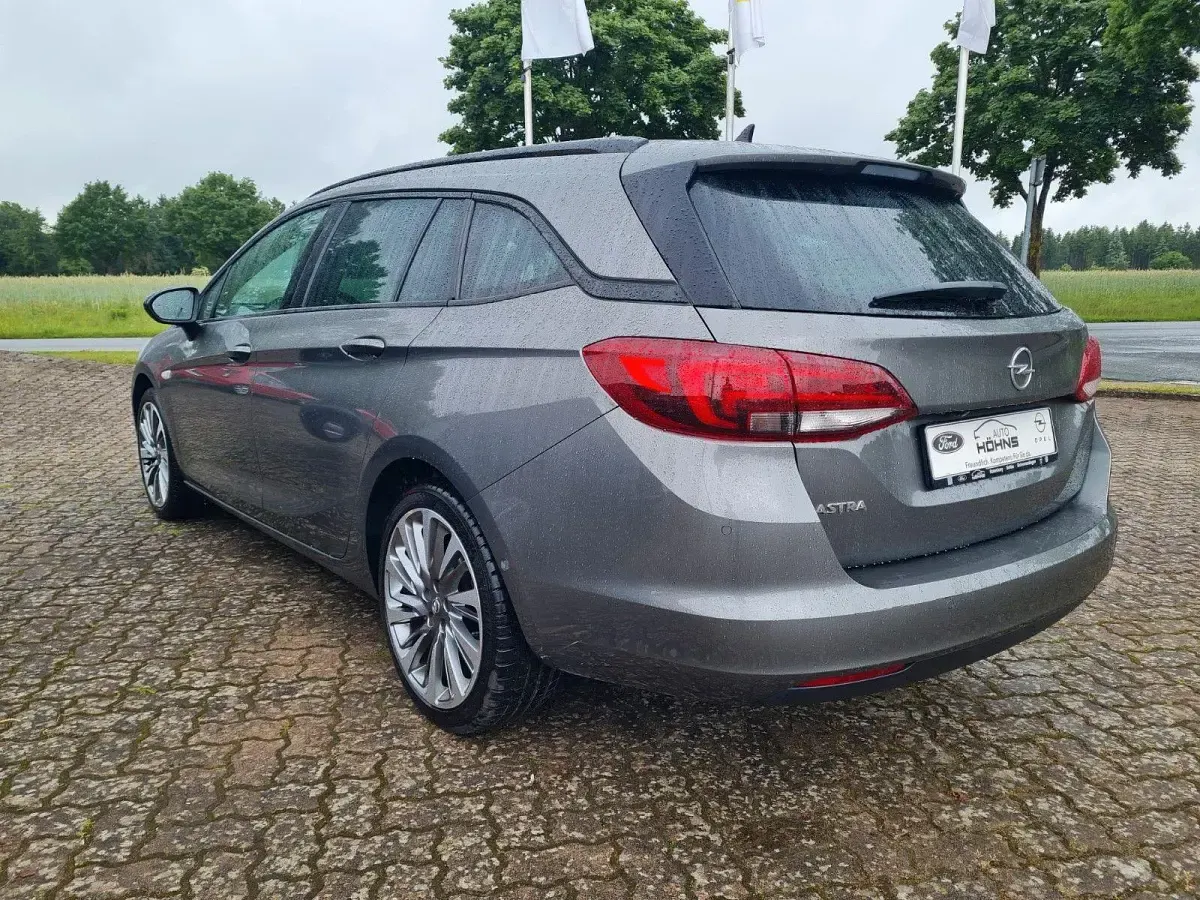Gebraucht Opel Astra Ultimate 145 PS (106 kW) 2022 Grau Kleinwagen