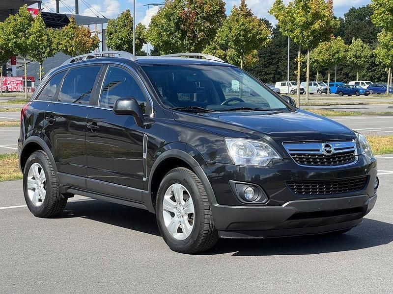Schwarz Gebraucht 2015 Opel Antara Selection SUV | 5.990 € (Fairer Preis) - Bild 1/4