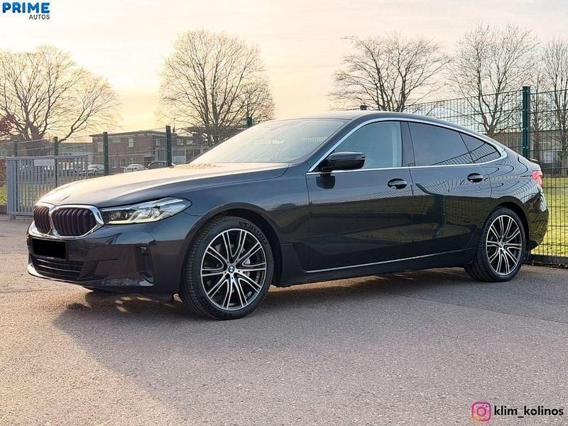 Gebraucht BMW 630 258 PS (189 kW) 2021 Grau Coupé