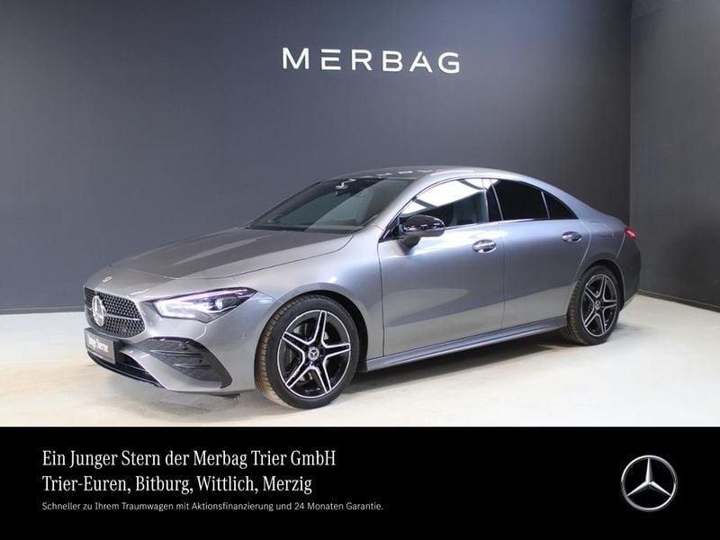 Metalliclack mountaingrau Gebraucht 2023 Mercedes CLA200 Premium Coupé | 36.330 € (Fairer Preis) - Bild 1/4