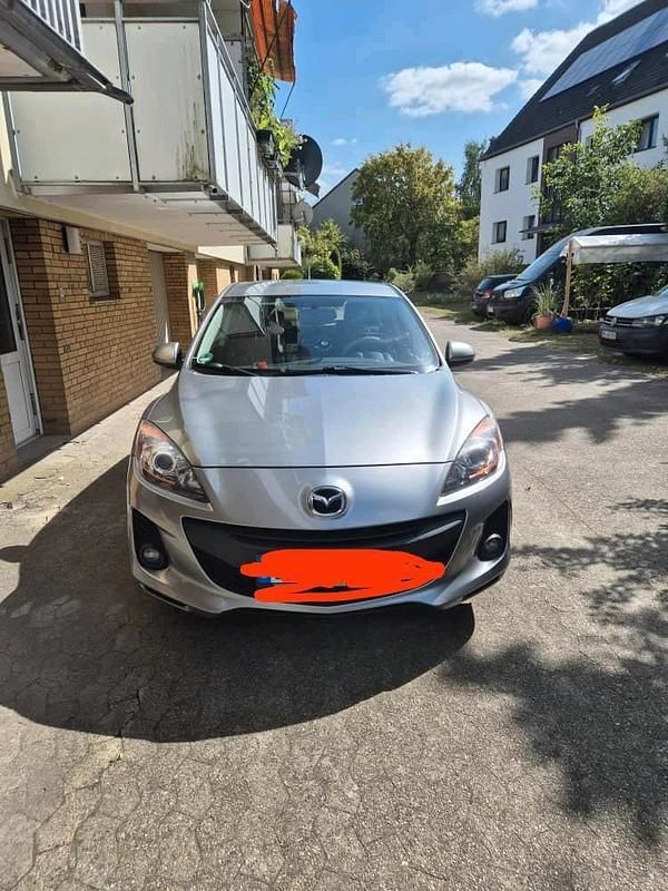 Silber Gebraucht 2012 Mazda 3 Kleinwagen | 5.000 € (Fairer Preis) - Bild 1/4