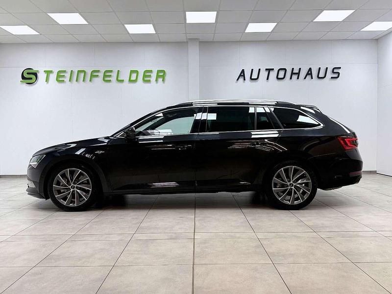 Gebraucht Skoda Superb LAURIN & KLEMENT 272 PS (200 kW) 2019 Cerna magic/black magic Kombi
