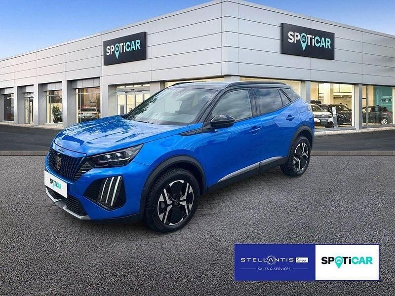 Blau Gebraucht 2024 Peugeot 2008 GTi SUV | 19.990 € (Guter Preis) - Bild 1/4