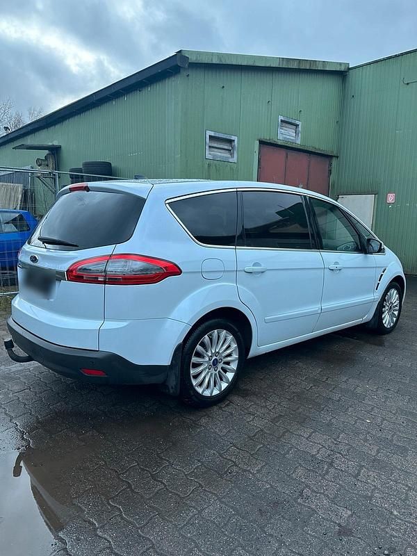 Gebraucht Ford S-MAX S 140 PS (102 kW) 2012 Weiß Van / Kleinbus