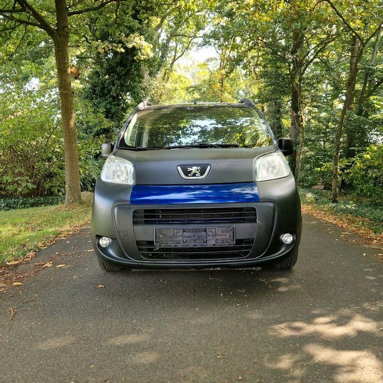 Blau Gebraucht 2010 Peugeot Bipper Van / Kleinbus | 2.300 € (Superpreis) - Bild 1/4