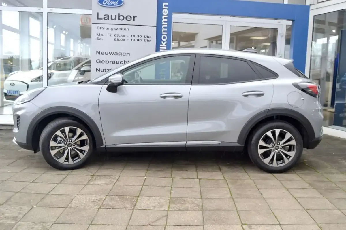 Nuova Ford Puma Titanium 125 CV (91 kW) 2025 Argento SUV